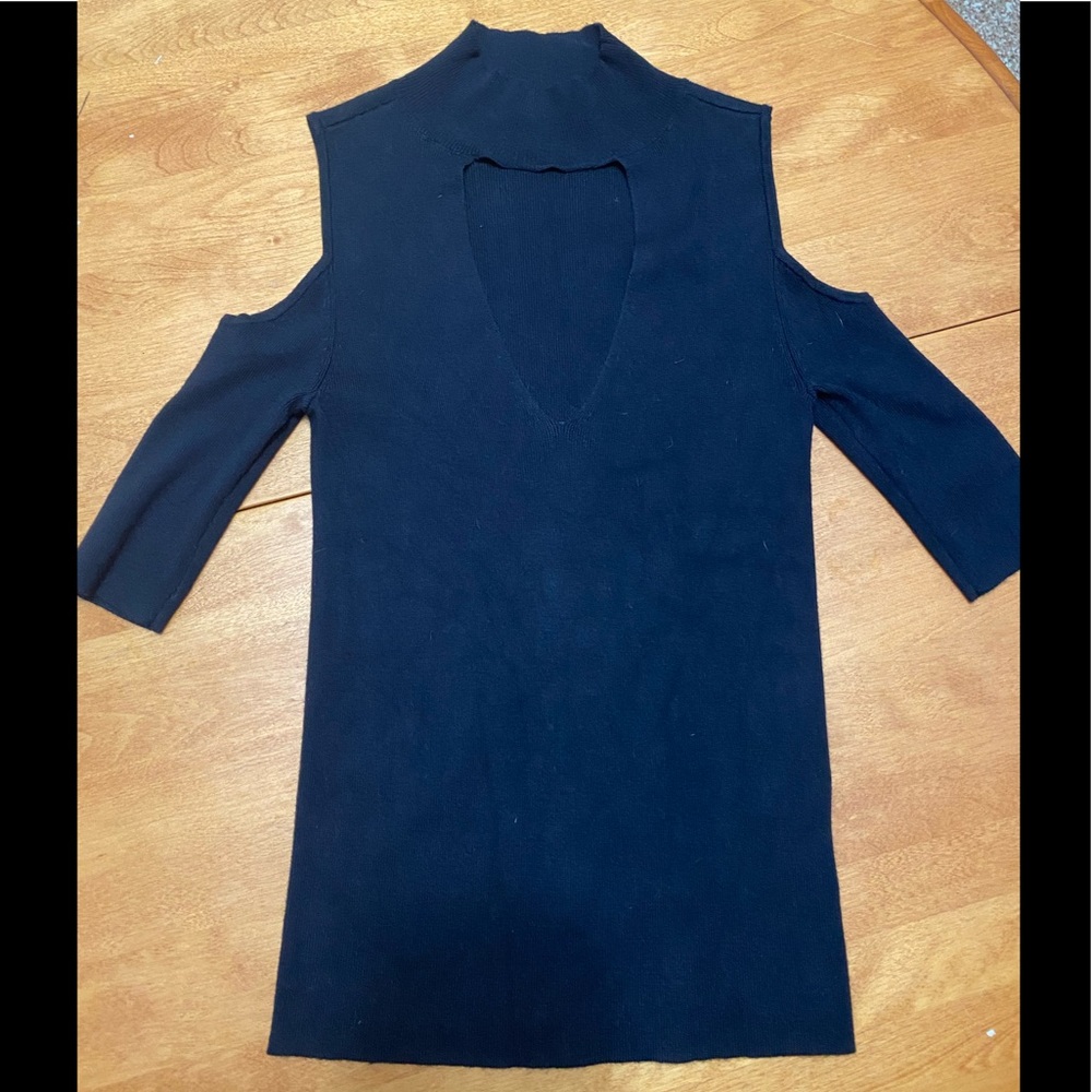 Express knit top